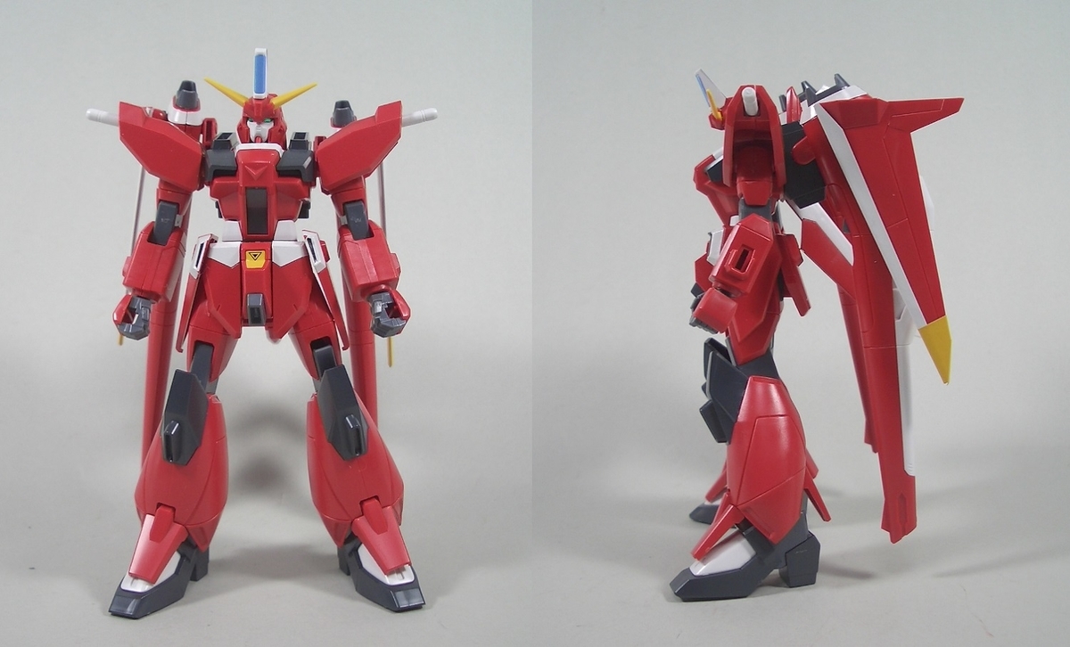 HG セイバーガンダム 素組みレビュー - つみプラファクトリー