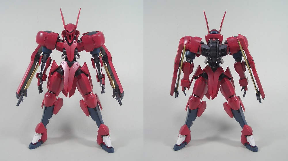 1/100 グリムゲルデ レビュー - つみプラファクトリー