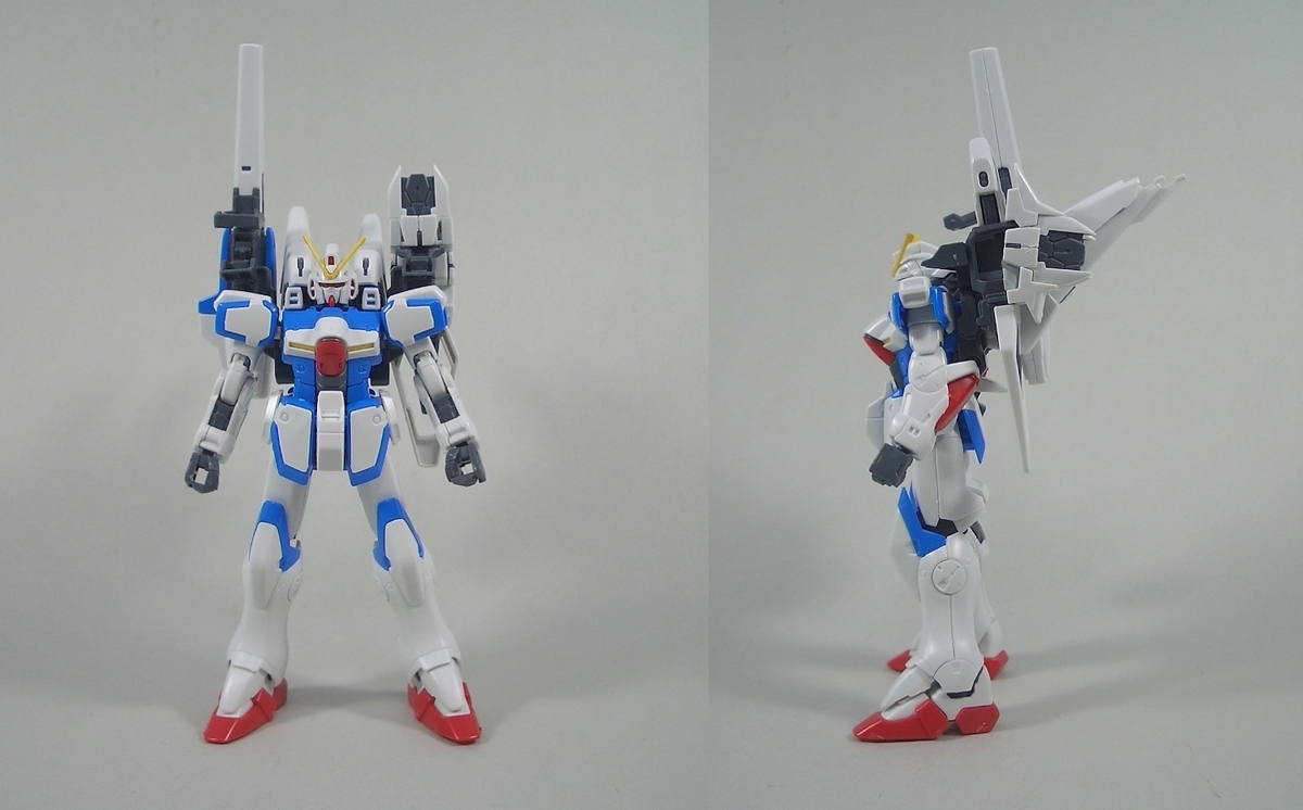 HGUC セカンドV 素組みレビュー - つみプラファクトリー