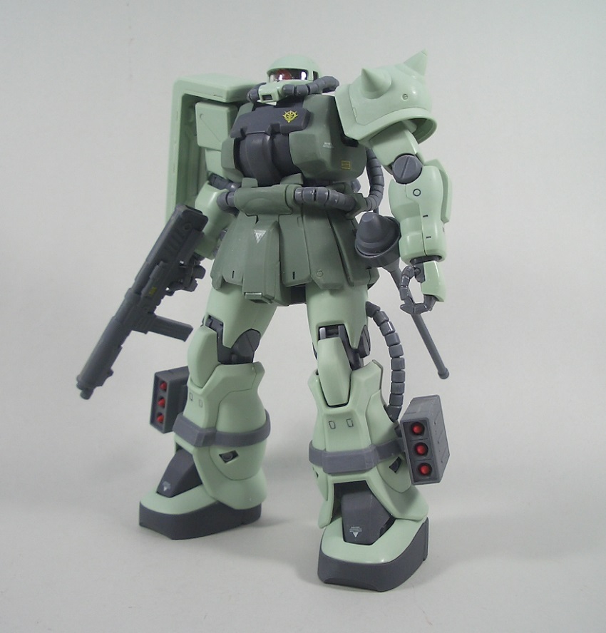 MG ザクⅡ F2型 レビュー - つみプラファクトリー