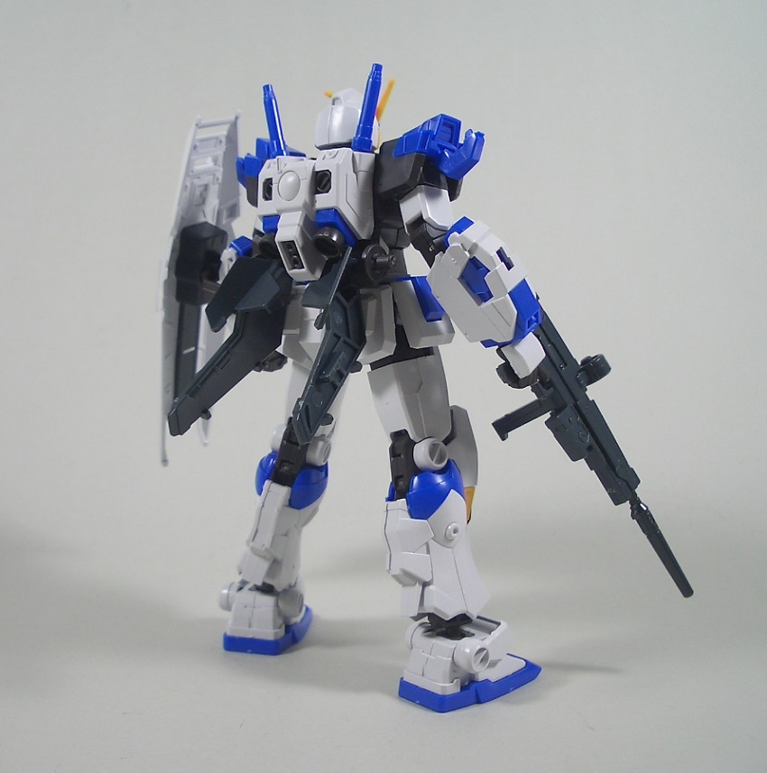 HGUC ガンダム4号機 素組みレビュー - つみプラファクトリー