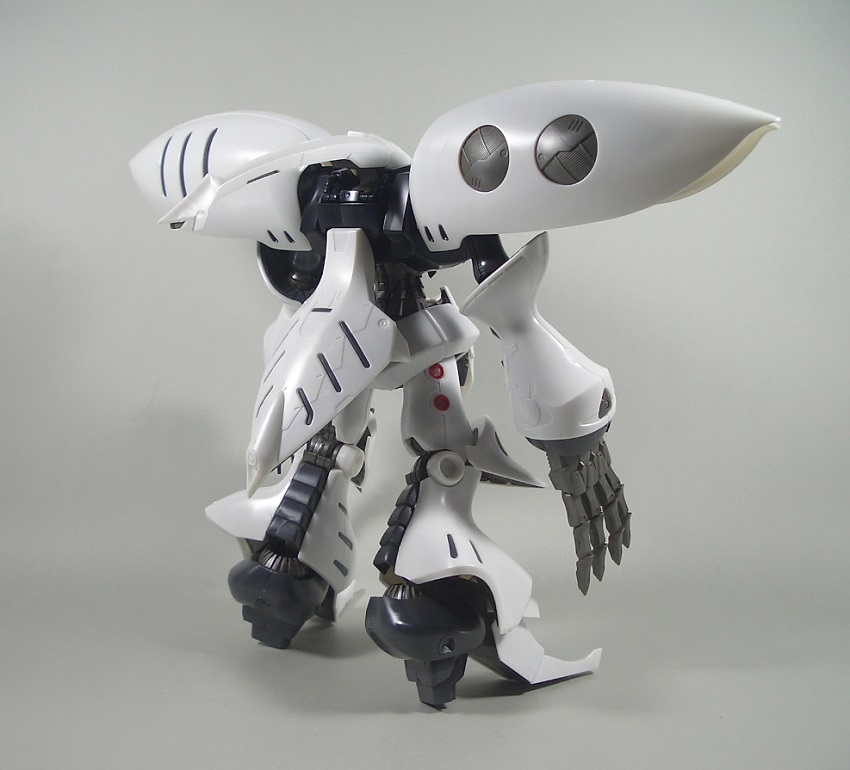 MG キュベレイダムド 素組みレビュー - つみプラファクトリー