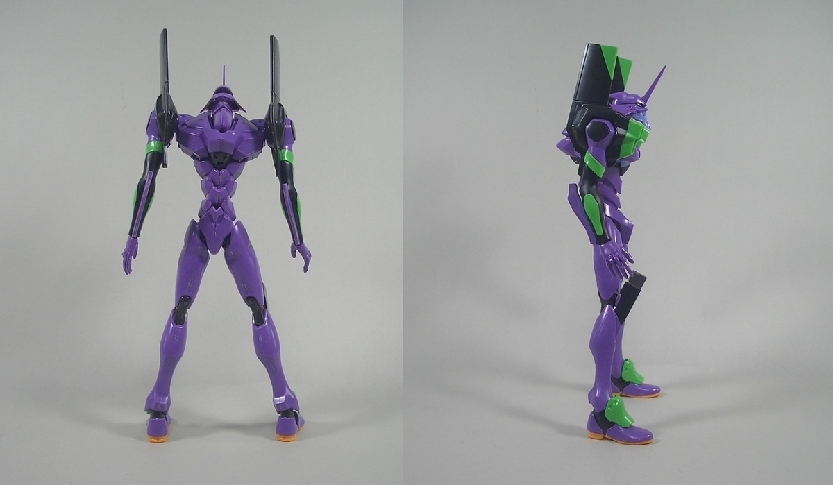 LM-HG エヴァンゲリオン初号機 輸送台仕様 素組みレビュー - つみプラ