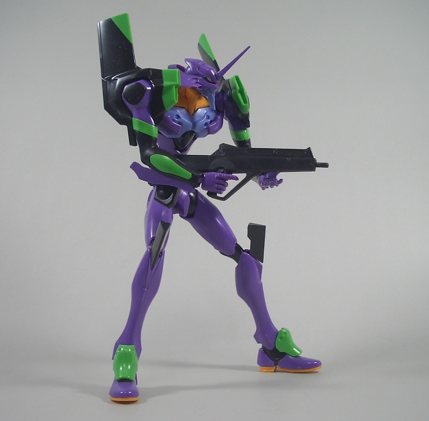 LM-HG エヴァンゲリオン初号機 輸送台仕様 素組みレビュー - つみプラ