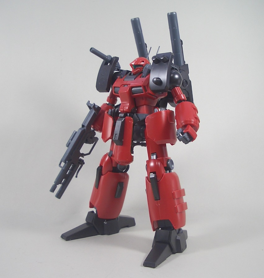 RE/100 ガンキャノン・ディテクター（Z-MSV Ver.） 素組みレビュー