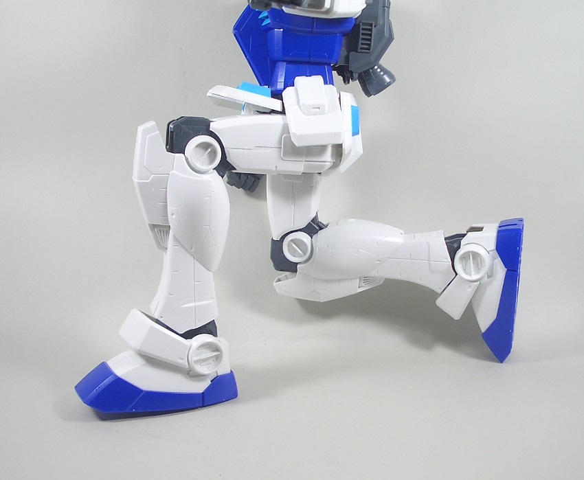 メガサイズモデル ガンダム ANAオリジナルカラーVer. 素組みレビュー