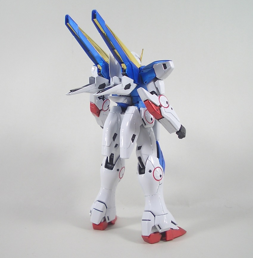 MG V2アサルトバスターガンダムVer.Ka［チタニウムフィニッシュ］ 製作