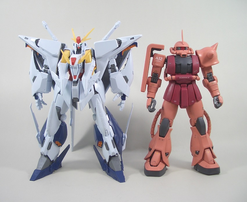 HGUC Ξガンダム 素組みレビュー - つみプラファクトリー