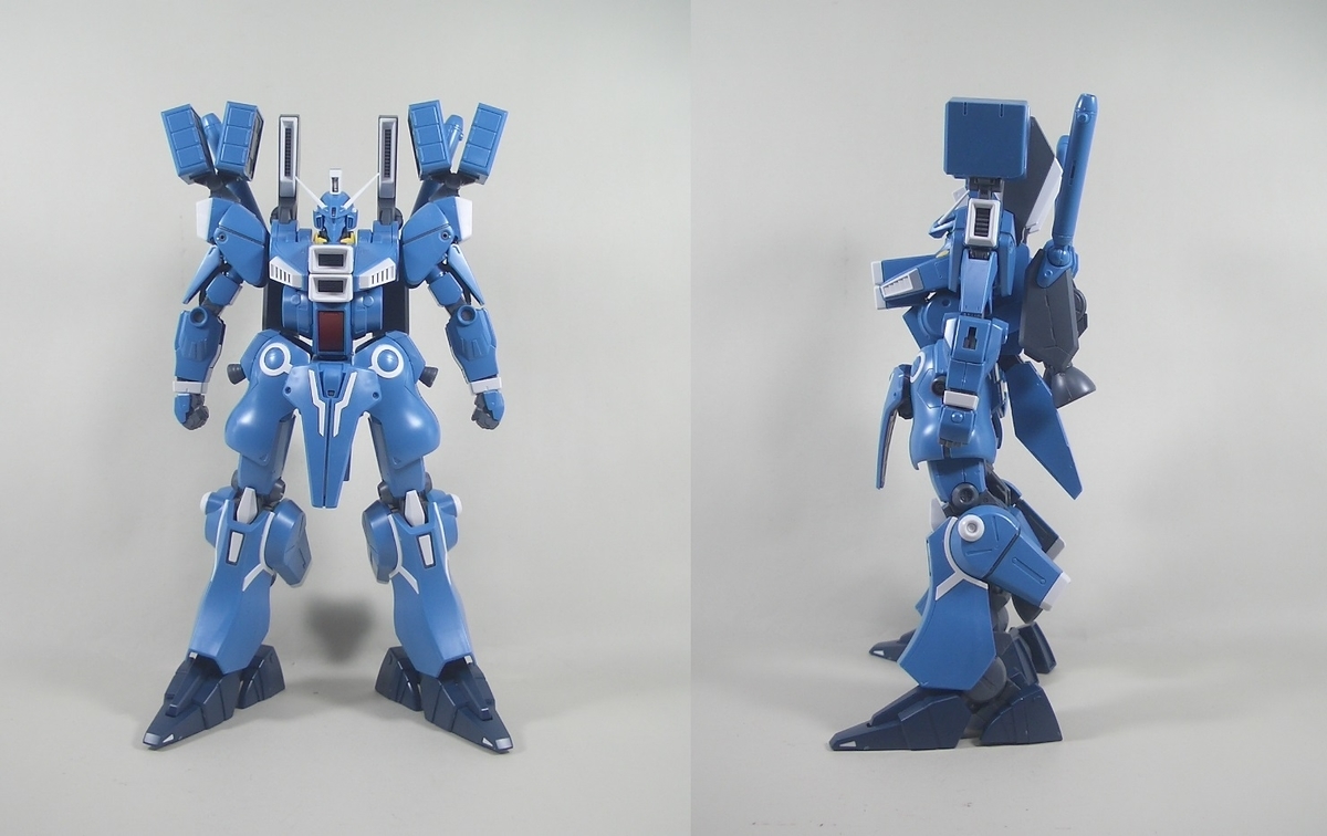 MG ガンダムMk-Ⅴ 素組みレビュー - つみプラファクトリー