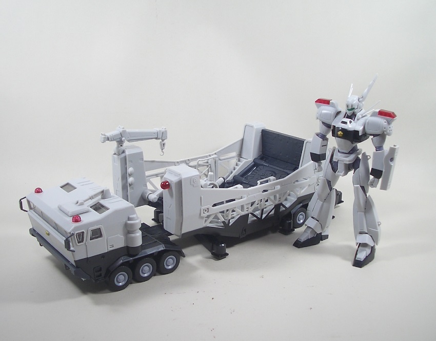 MODEROID 98式特型指揮車＆99式特型レイバーキャリア 素組みレビュー