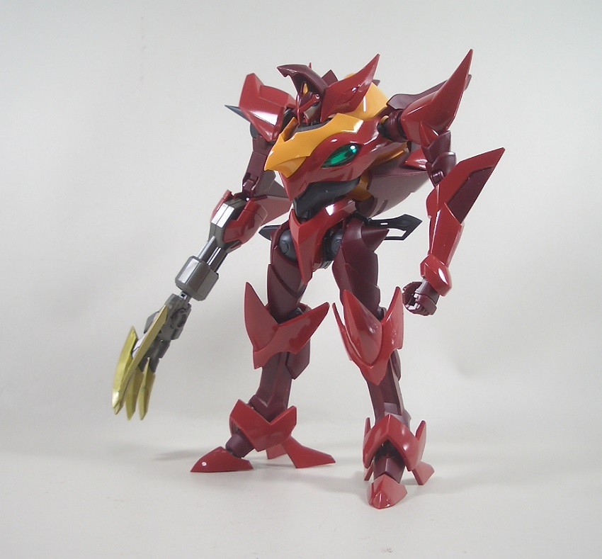 HG 紅蓮聖天八極式 素組みレビュー - つみプラファクトリー
