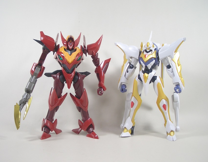 HG 紅蓮聖天八極式 素組みレビュー - つみプラファクトリー