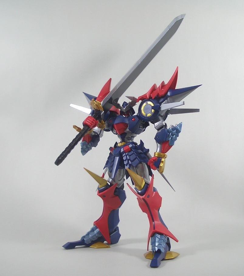 HG ダイゼンガー 素組みレビュー - つみプラファクトリー