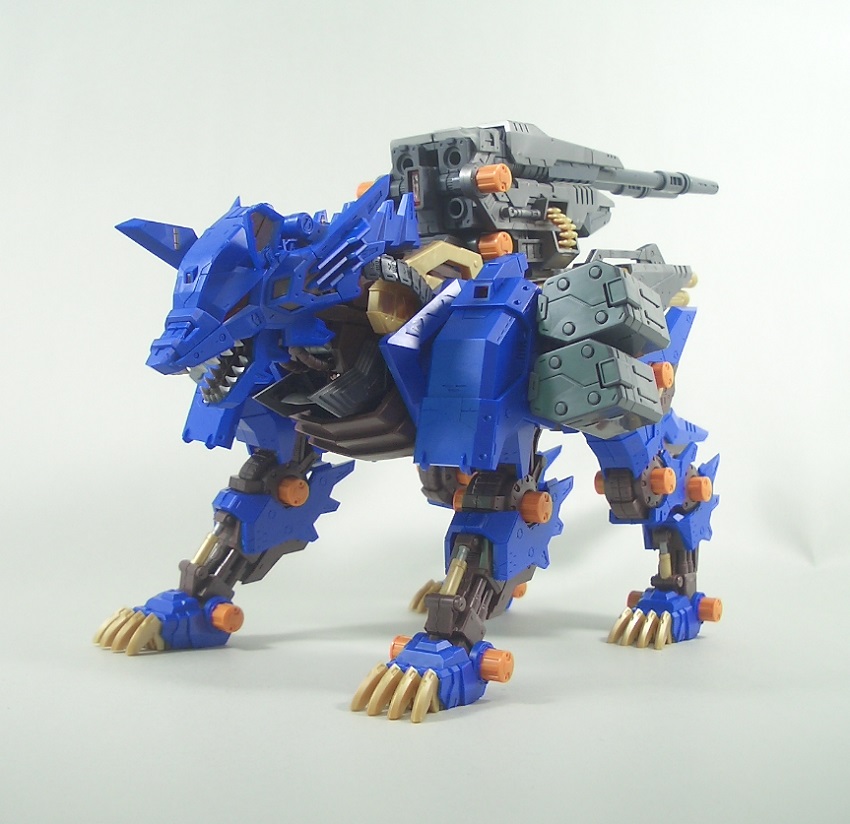 コトブキヤ HMM ヘビーアームズケーニッヒウルフ 素組みレビュー