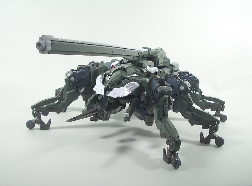 ヘキサギア ブロッケードアイビー 素組みレビュー - つみプラファクトリー