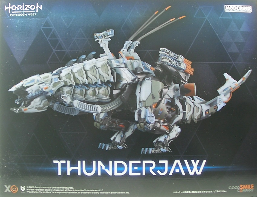 MODEROID サンダージョー 素組みレビュー - つみプラファクトリー