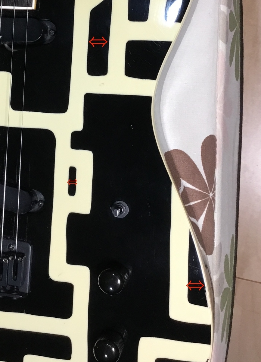 FERNANDES TE-95HT 初期型の話 - クリプトHidaの布袋モデルストーカー日記