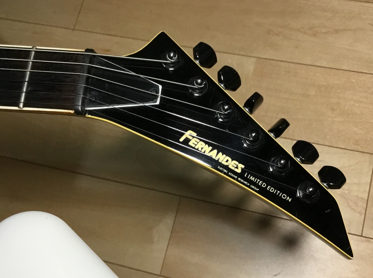 ノ*ン様 フェルナンデス TE-95 HT 布袋寅泰 前期モデル ノ*ン様