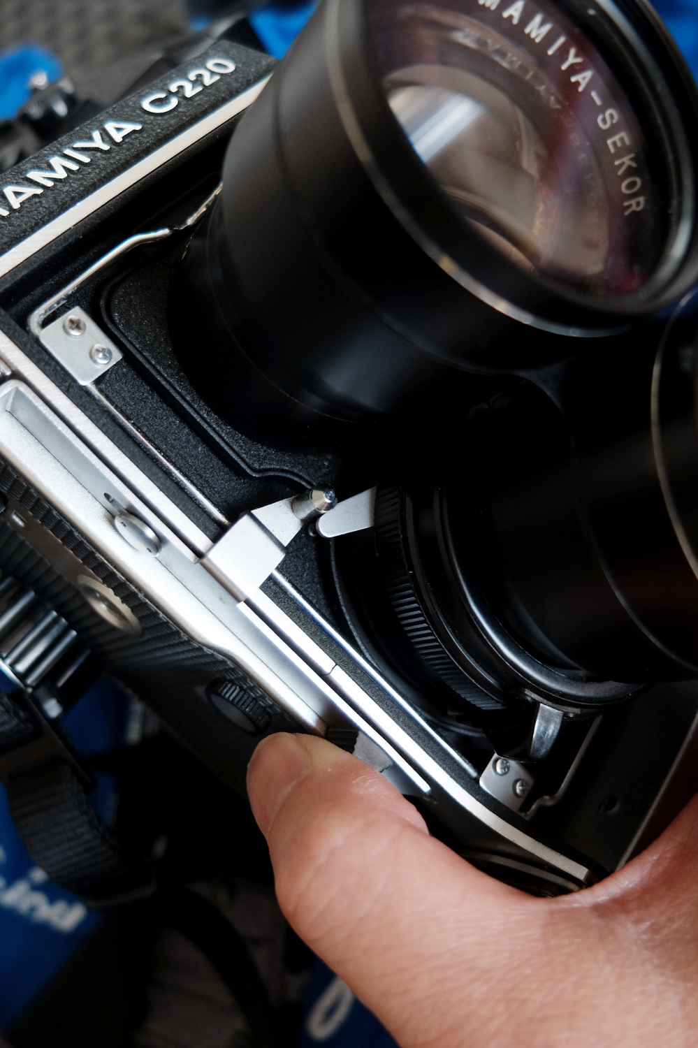 Mamiya レンズ交換式 二眼レフ C220, C330 備忘録（最終章：後篇-②