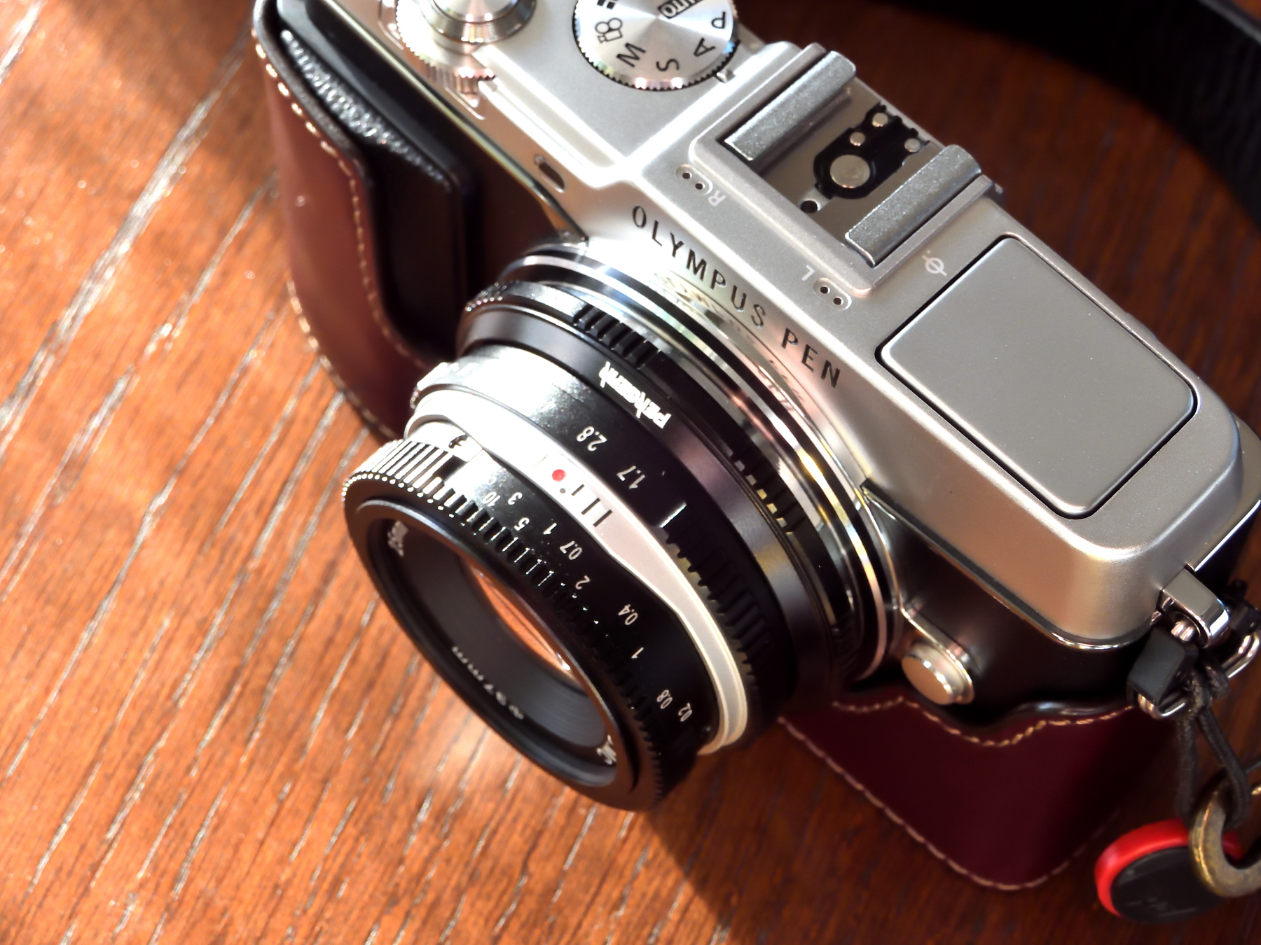 中華レンズPERGEARで Olympus PEN ルネッサンス - Foto Anthem