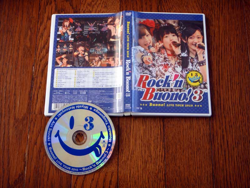 Buono! ライブツアー 2010 〜Rock'n Buono! 3〜 - DD3199メモリーズ