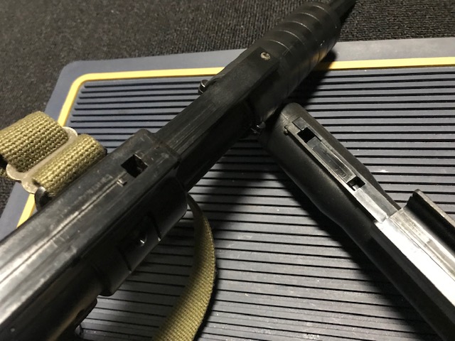 撃ち合いのメインウェポン LS～エルエス～ M16改 ポンプアクション