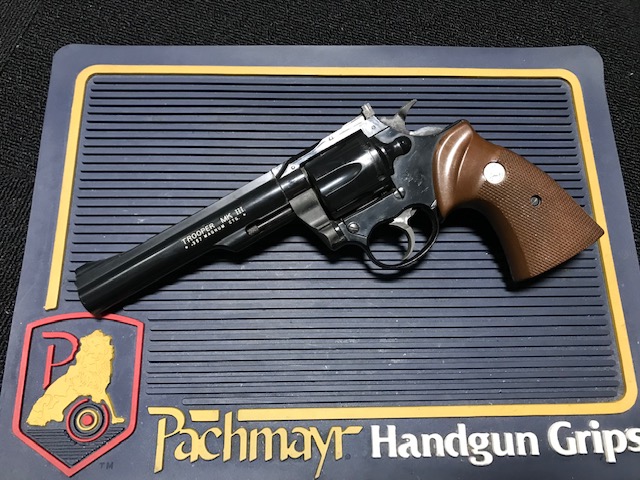 初めて買ったリボルバー ～MGC コルトトルーパーMkⅢ 357マグナム