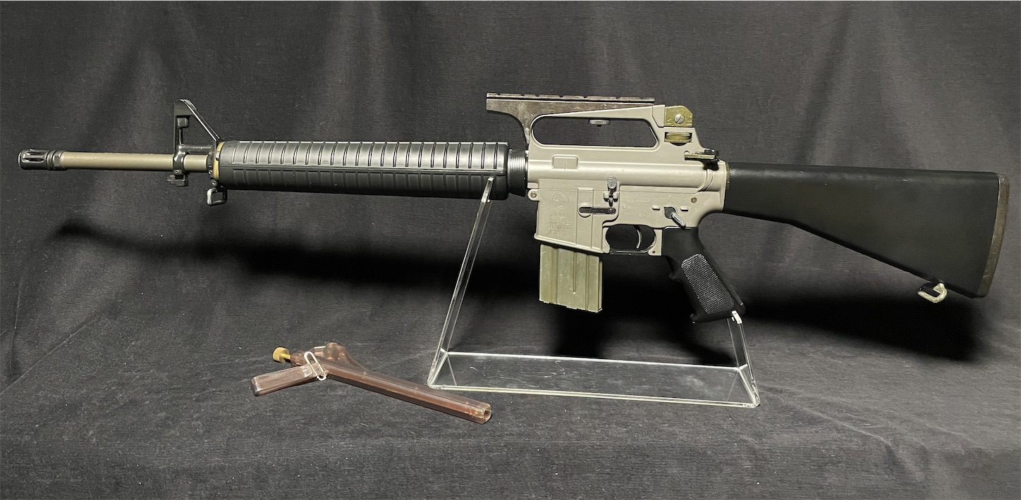 ω・) 沼にハマった時の話・・・ JAC M16A2 DXの撃つ準備を・・・するっ