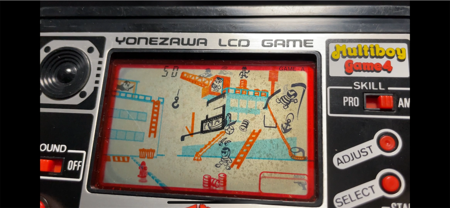 西部警察のゲームウォッチに電池を・・・入れるッ！ - DT10mmAUTOの日記