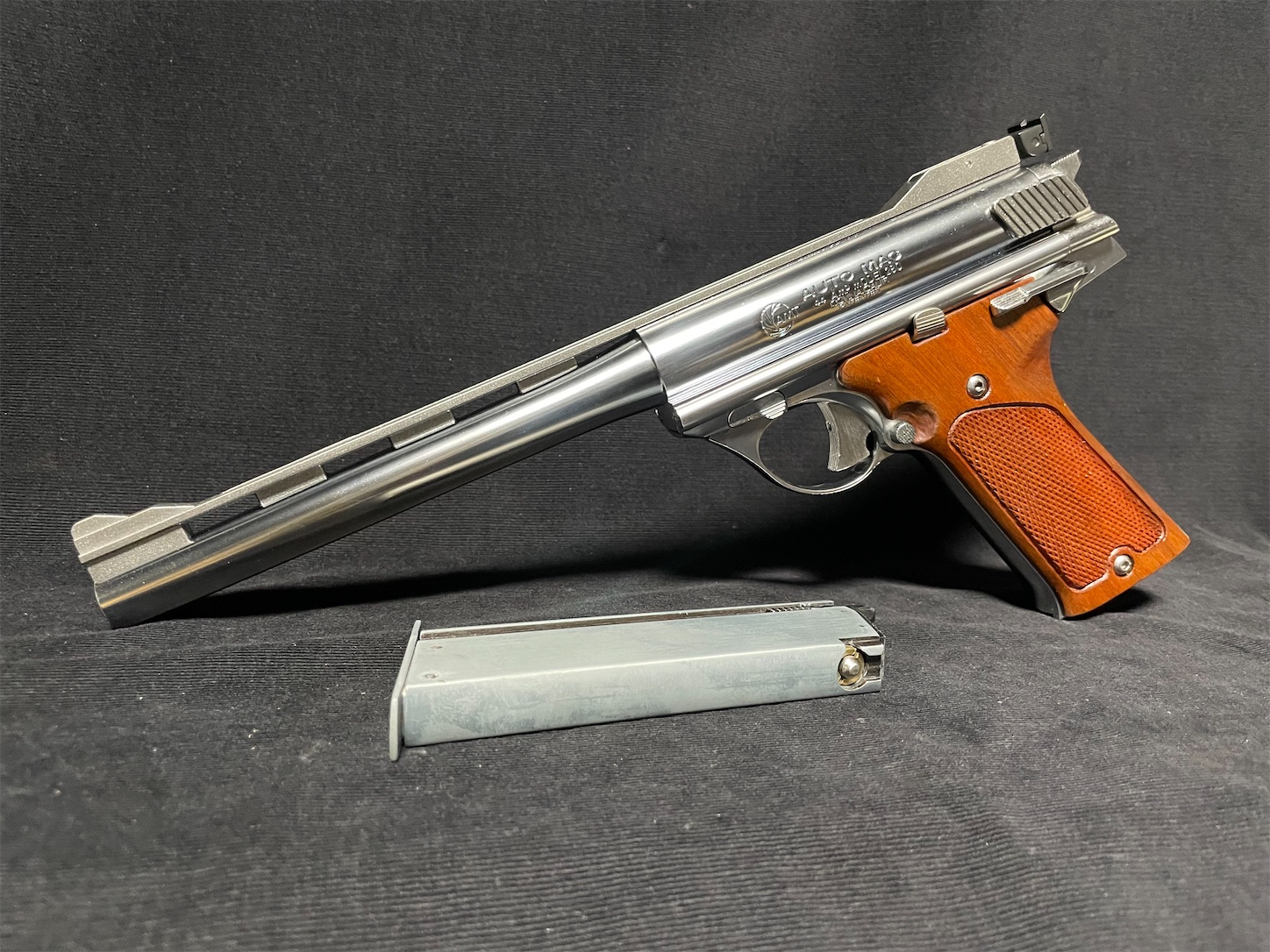 ダーティーハリーに憧れて〜 森の中の射撃シーンが・・・好きッ