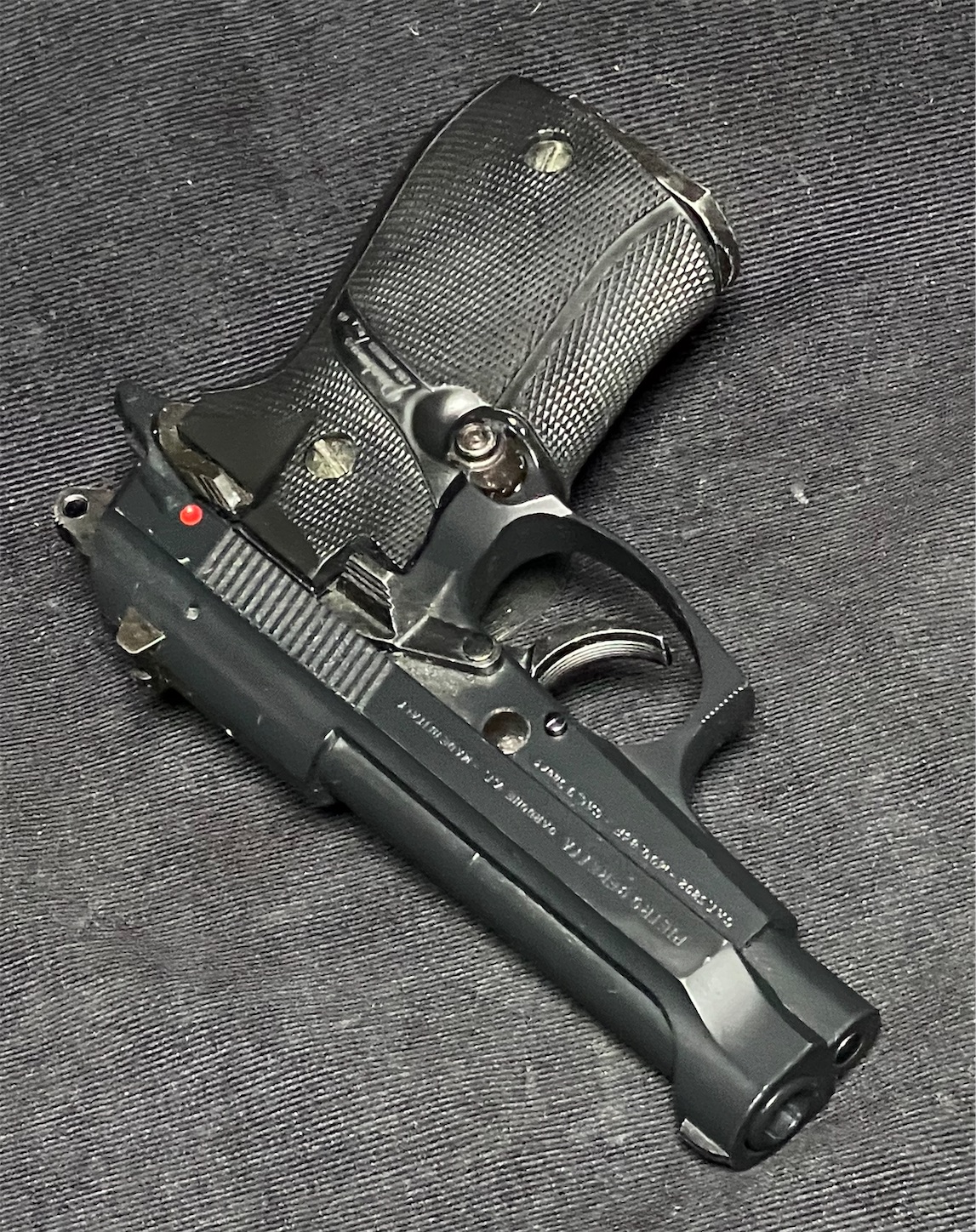 WAベレッタ M84F「初期型」といえば・・・ - DT10mmAUTOの日記