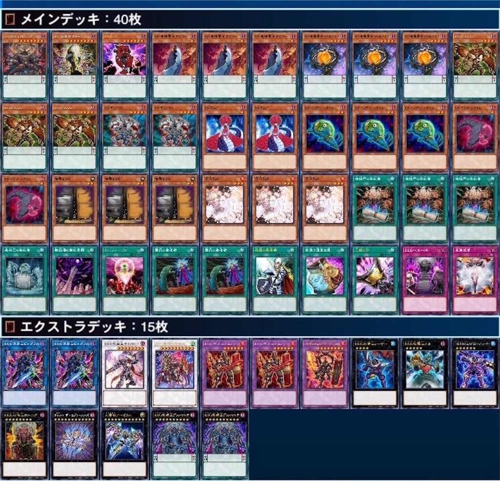 DDデッキ構築 ♯32 - DDD研究所