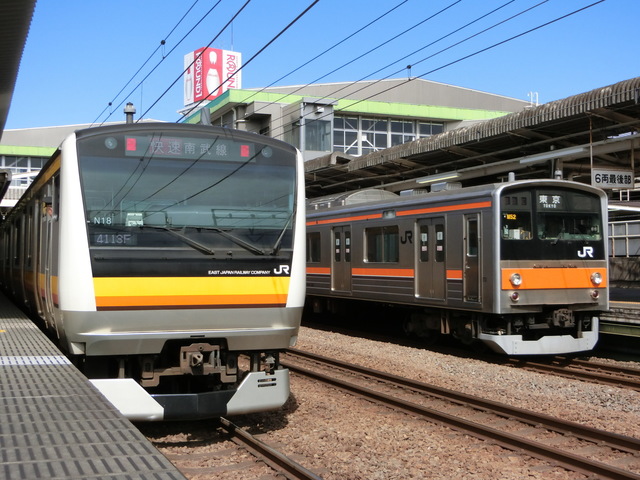 ラスト1本となった武蔵野線205系の写真を勝手に振り返るその② - 大根P