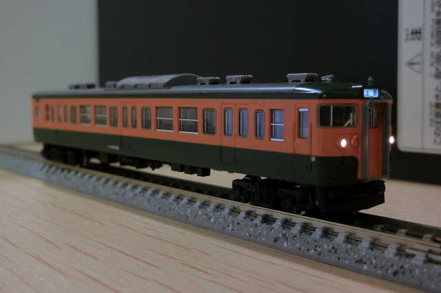 トミックス 115系300番台湘南色(98437・98439)入線！ - 大根Pスープの