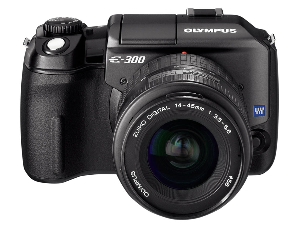 オールドデジカメ#1】OLYMPUS E-300 [2004年発売] - Camalpaca