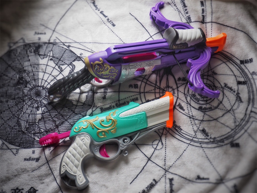 NERFレビュー：Rebelle Charmed:Dauntless & Fair Fortune - 妄想科學