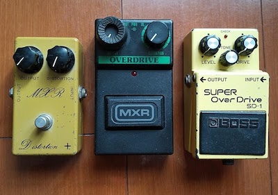 MXR Overderive Model 164 - A Different kind of truth
