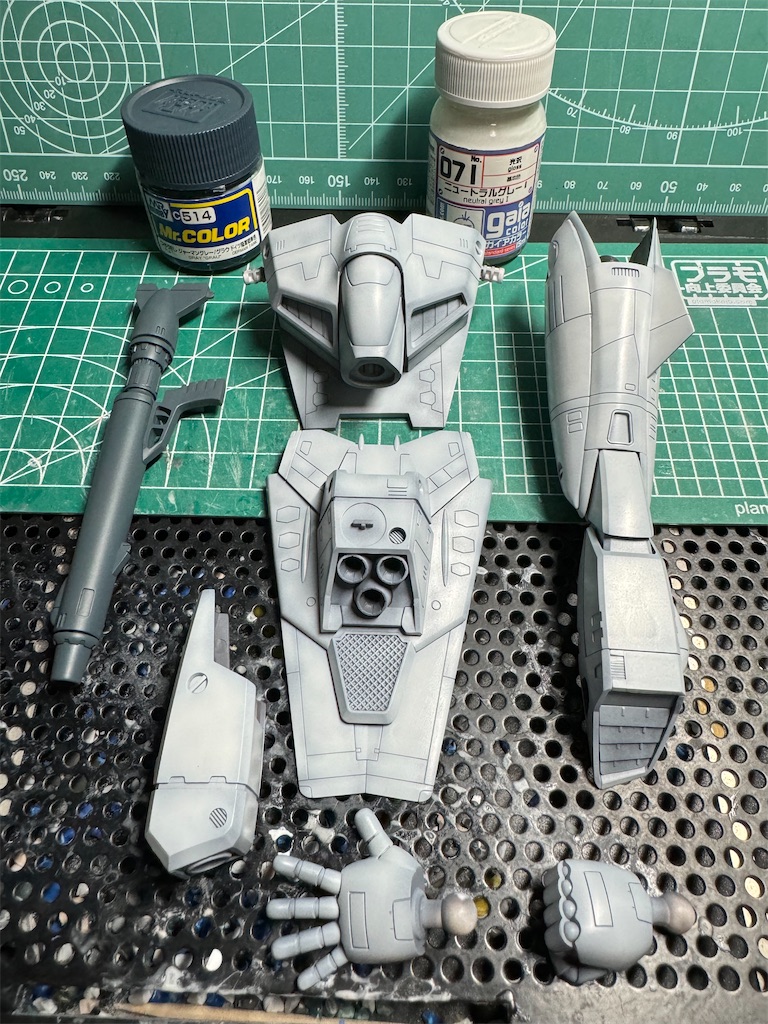 PLAMAX 超時空要塞マクロス 1/72 VF-1J バトロイドバルキリー（一条