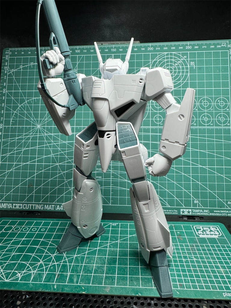 PLAMAX 超時空要塞マクロス 1/72 VF-1J バトロイドバルキリー（一条