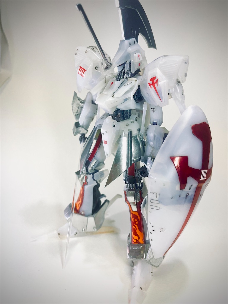 初FSSキット wave 1/144 「L.E.D ミラージュ」を作った話 - エイトシー