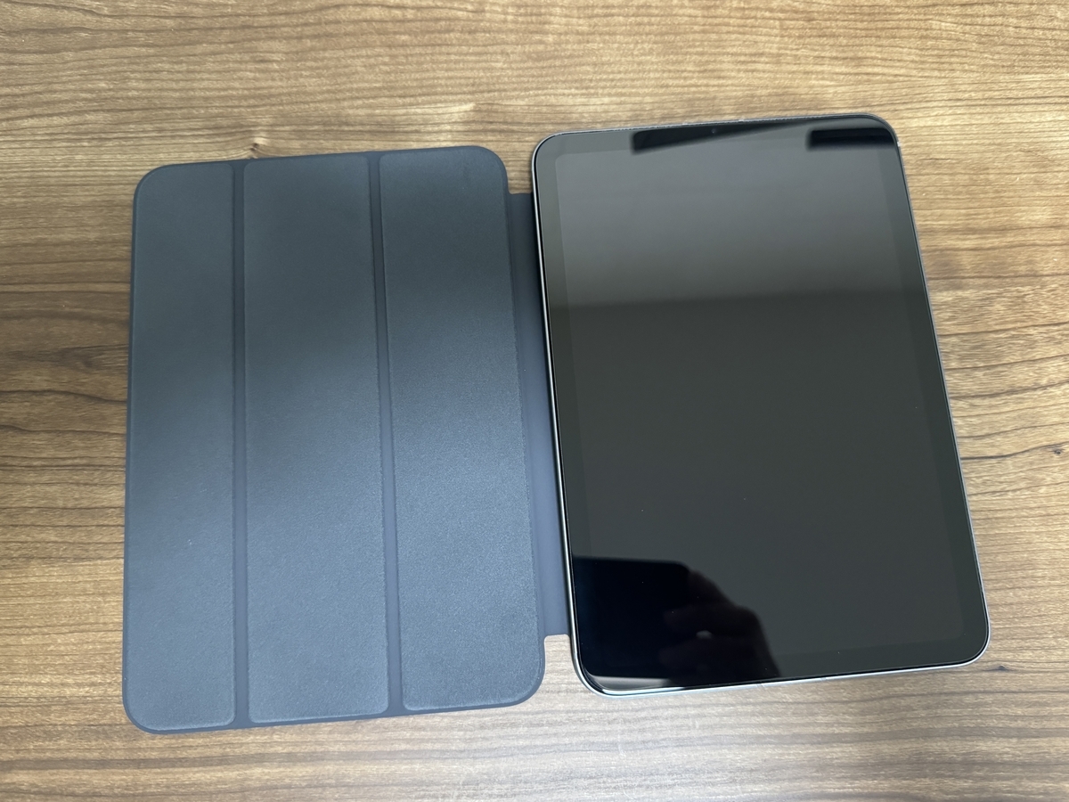 購入】iPad mini（A17 Pro）用Smart Folio / チャコールグレイ