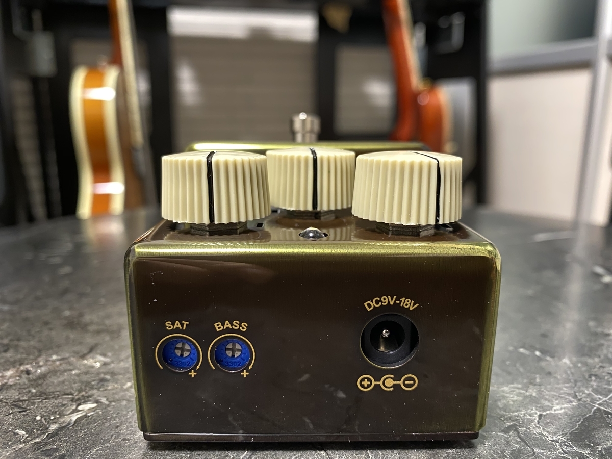 Ibanez × VEMURAM TSV808を弾いてみた - FairWind-Weblog