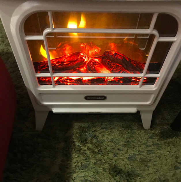 Dimplex製電気暖炉買いました！ - フレイニャのブログ