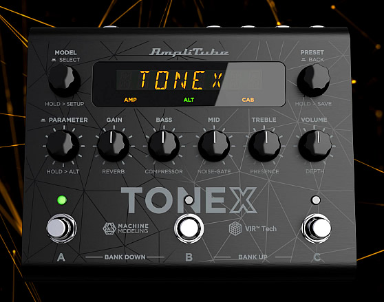 USBポート破損 ☆ TONEX Pedal ユーザー登録可 TONEX Pedal - IK