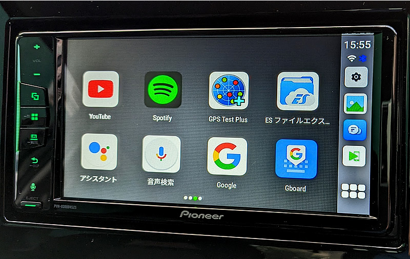 スイフトスポーツ ZC33S(2型)：ディスプレイオーディオ PVH-9300DVSZS