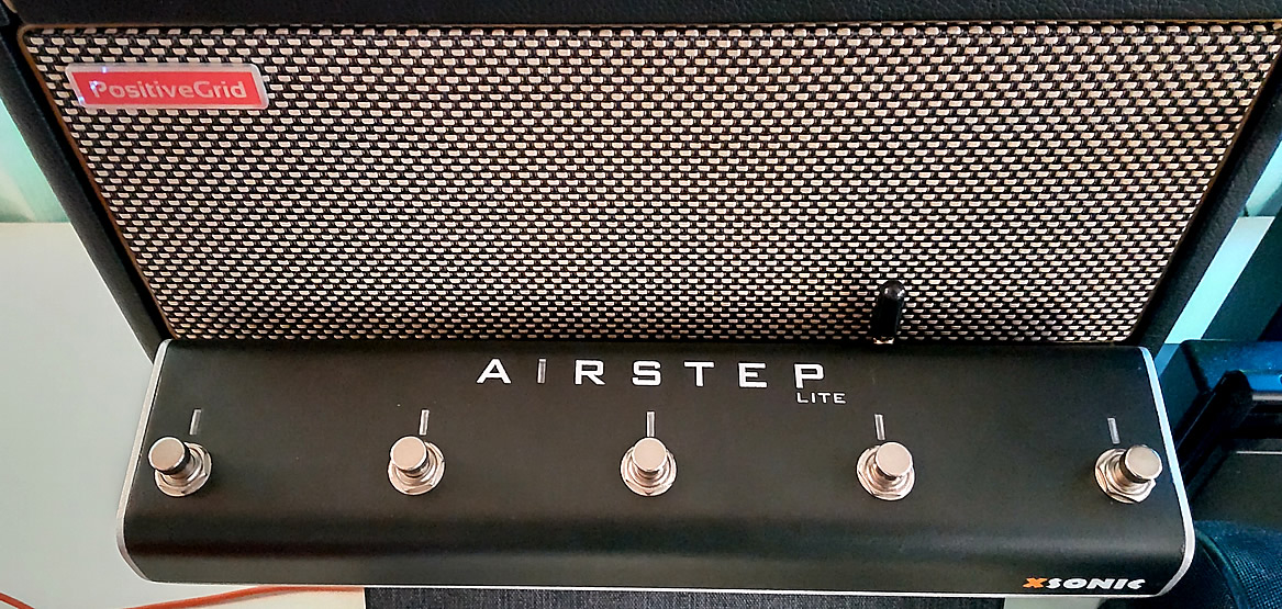 XSONIC AIRSTEP LITE 買いました 3 - 70歳までにギターを攻略する