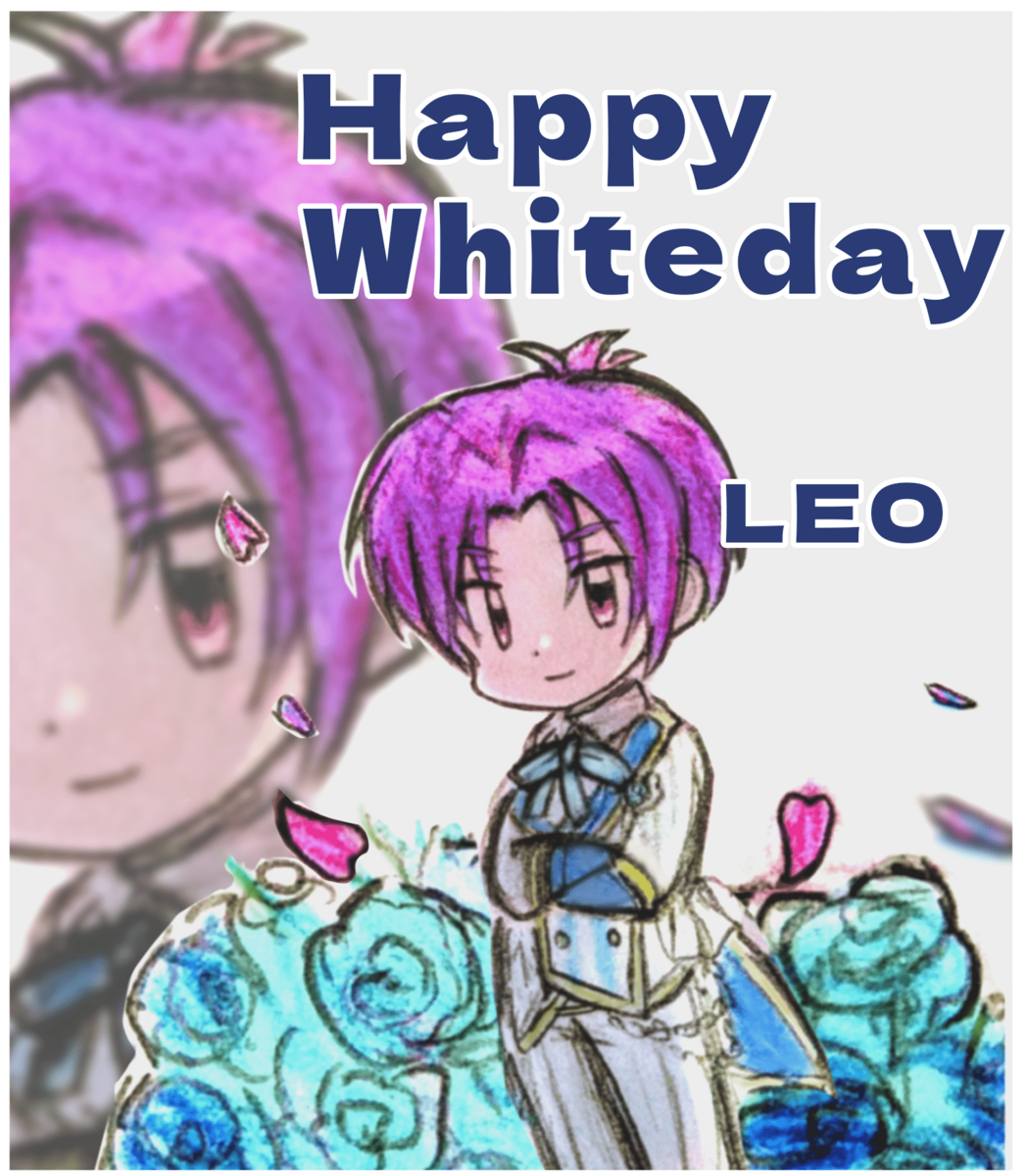 ホワイトデーガチャと玲王イラスト【ブルーロックPWC】 - ごーすと