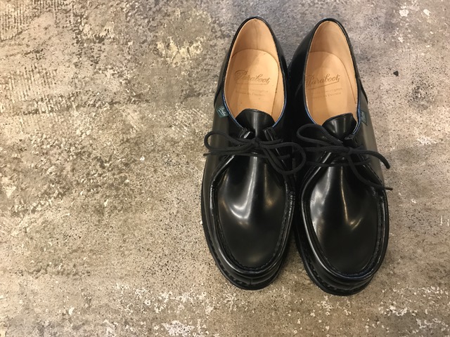 Paraboot ガラスレザーのMICHAEL - Burnish SHOP BLOG
