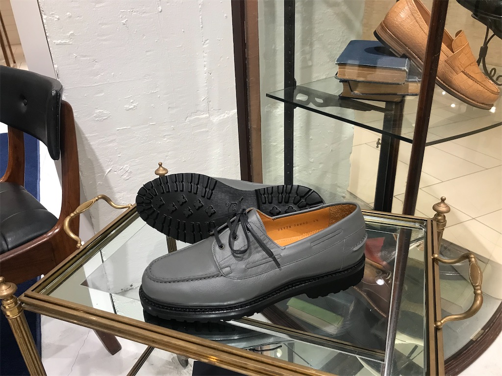 MEN'S/98978 CONNOLY LEATHER - jalan sriwijaya/G.H.BASS横浜