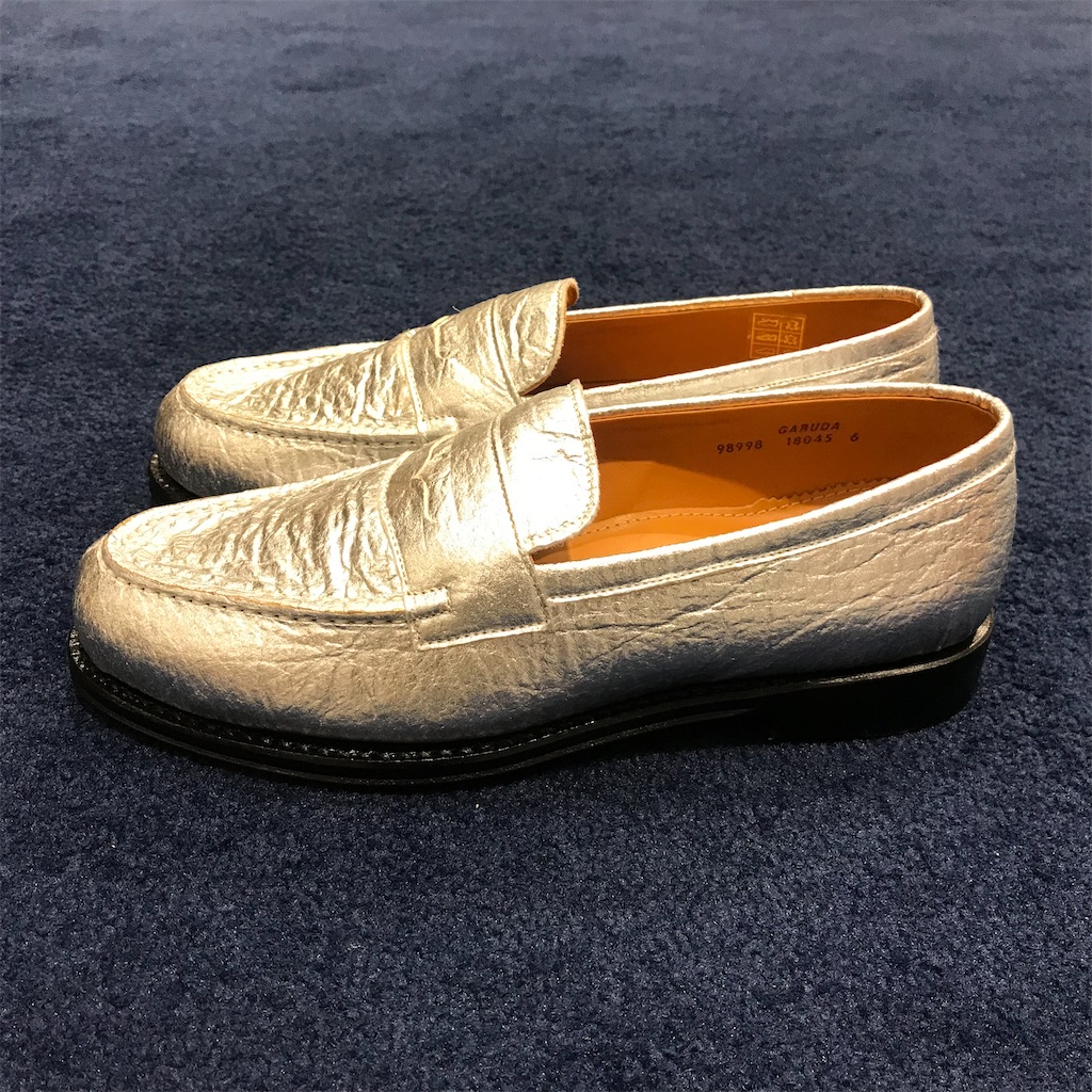 MEN'S 98998 希少なシルバーローファー! - jalan sriwijaya/G.H.BASS横浜